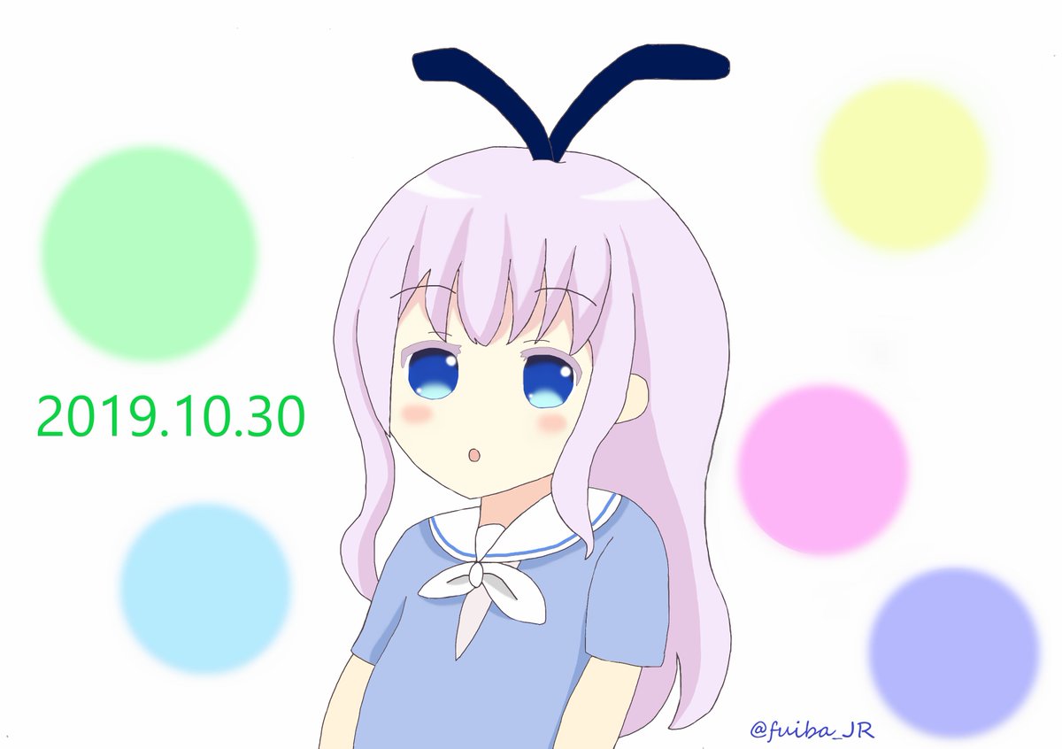 描いてみた 本日 10月30日はスロウスタートの千石冠さんのお誕生日です おめでとうございます かむりさん描いてみました 千石冠誕生祭19 スロウスタート 風花お絵かき ツイレポ