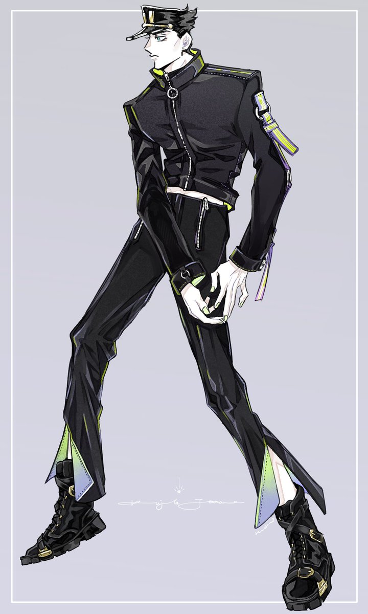 空条承太郎 「3/4/5/6 jotaro? 」|✰のイラスト