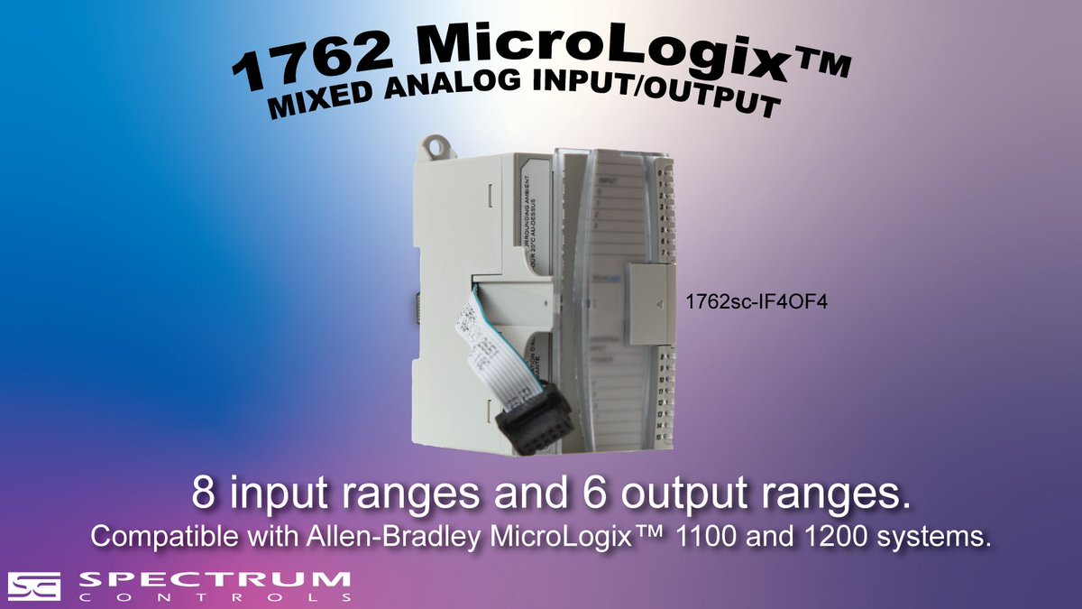 Spectrum Controls tweet media