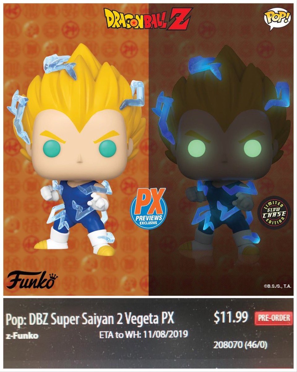 gamestop vegeta pop