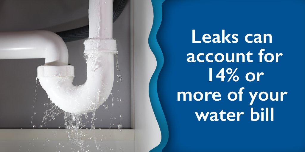 twdb's tweet photo. Don't wait to fix leaks! A faucet leaking at a rate of one drop per second can waste up to 3,000 gallons of water a year. Save both 💦 and 💰 by getting any leaks fixed as soon as possible. #EveryDropAddsUp #txwater #CheckforLeaks #WaterIsNotInfinite https://t.co/nDDPyi9wTb