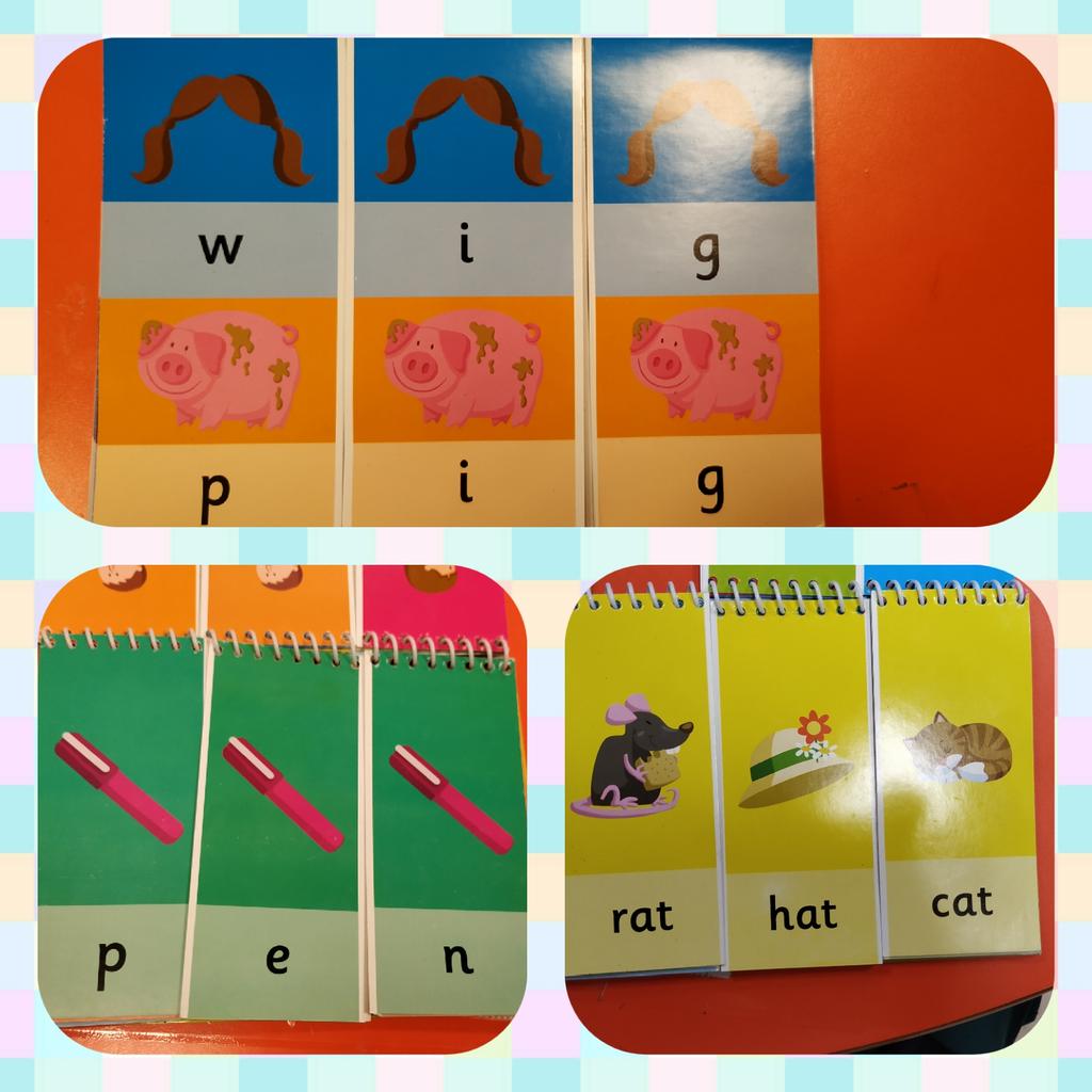 TeacherRociHBST's tweet photo. Practising our reading in 5's #unicornsclass #englishisfun #reading #phonics @HBSTORREJON https://t.co/RPMBoPZ9uH