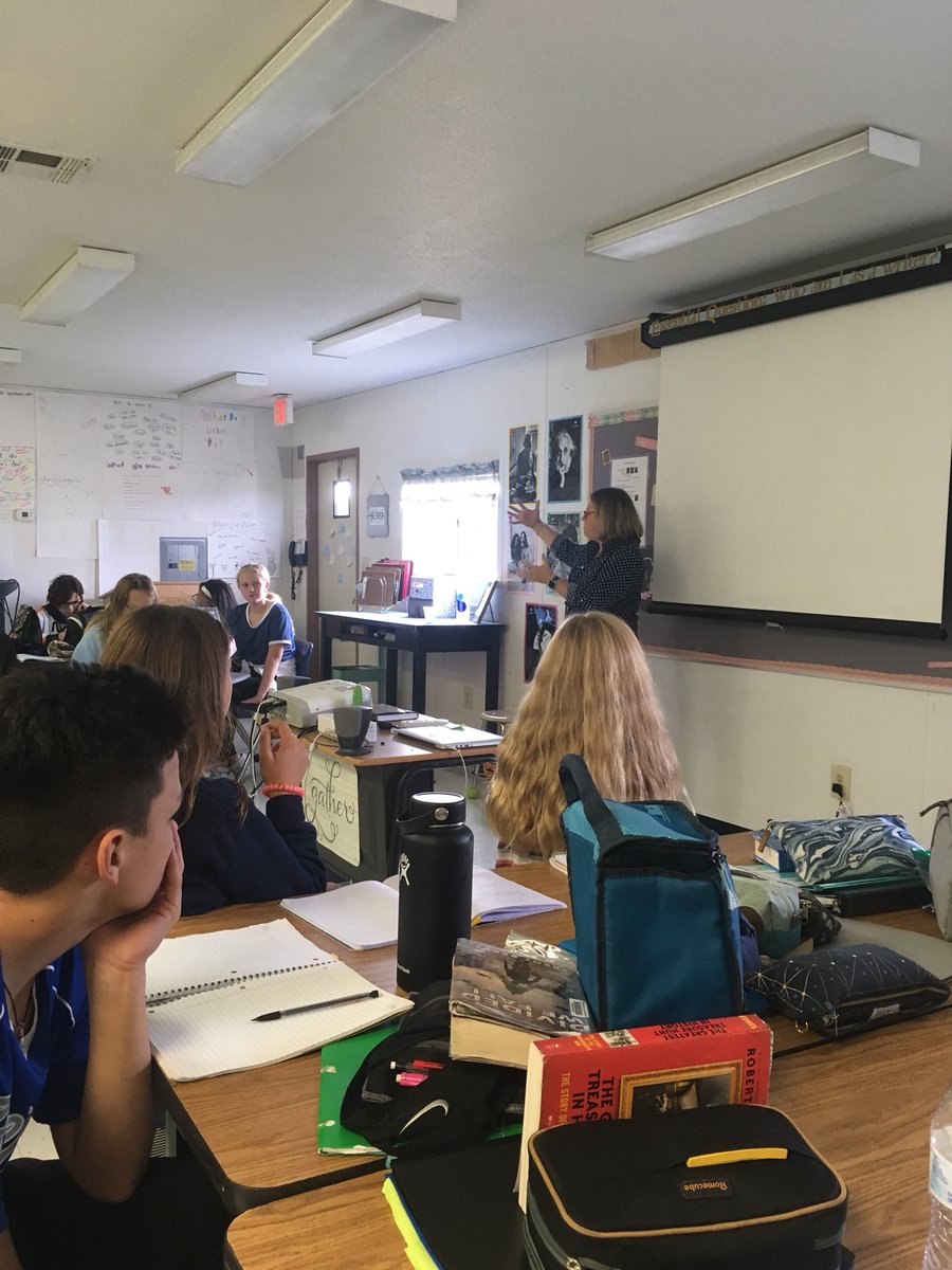 Phoenix Ss spending the day with local author, @StephLFowler! Learning about her writing experiences, genre preferences, and craft tips! “If you’re not writing, you should be reading.” #EveryStudentAWriter <a href="/SDMS_Berlin/">DecaturMiddle_Berlin</a> <a href="/SDMS_Phoenix/">SDMS Phoenix</a> <a href="/WorcesterSystem/">Worcester Schools MD</a> @saltwatermedia_