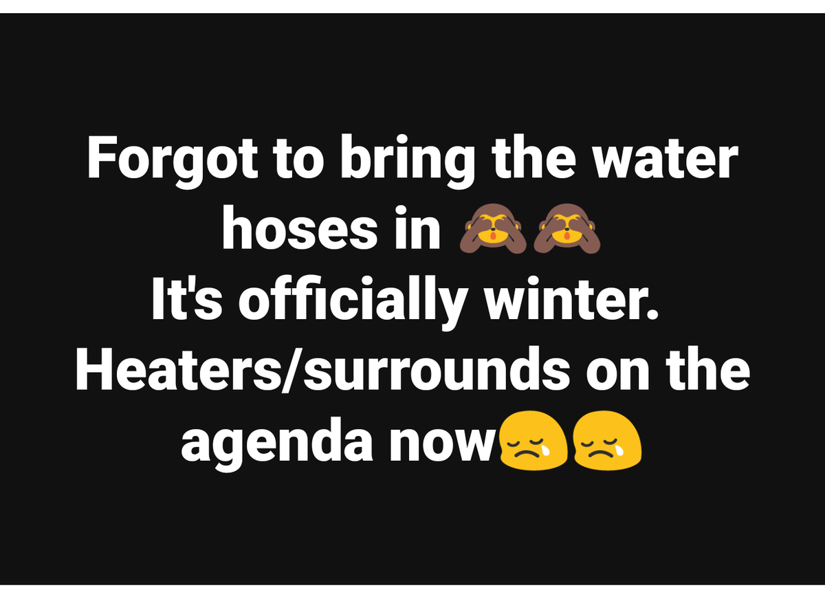 JBMEquiFarms's tweet photo. Yup ...everything frozen solid this am ... #oops #mbwx #Manitoba #weather #rollinghoses #water #horses #farm #frozen #itswinternow https://t.co/GRNCdD0Uy2