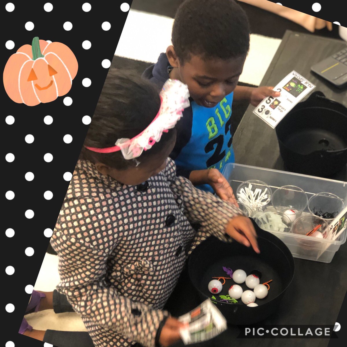Halloween stations for the win! 🦇🌙🎃 #ifyoucantbeatthemjointhem <a href="/GrahamElem1904/">Graham Elementary School</a> <a href="/DegaCityTigers/">Dega City Tigers</a>