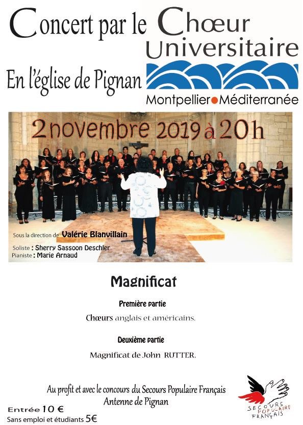 Choeur Universitaire tweet media