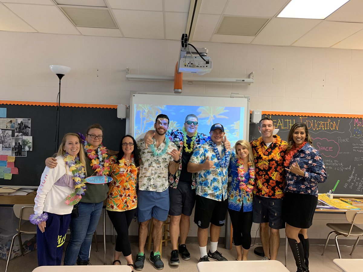 PE/Health/Dance #twinning #SpiritWeek #Homecoming2019 <a href="/Blake_Principal/">Ms. Snead</a>