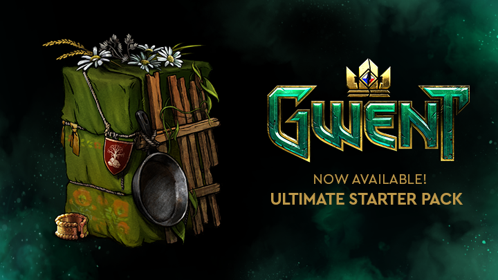 PlayGwent's tweet photo. To celebrate the launch of GWENT on iOS we have the Ultimate Starter Pack‼️

This pack lets iOS users catch up with their collection and features:
7x Base set kegs
7x Crimson Curse kegs
7x Novigrad kegs
7x Iron Judgment kegs
3x Mirror Shards https://t.co/0HxvNH8b0D