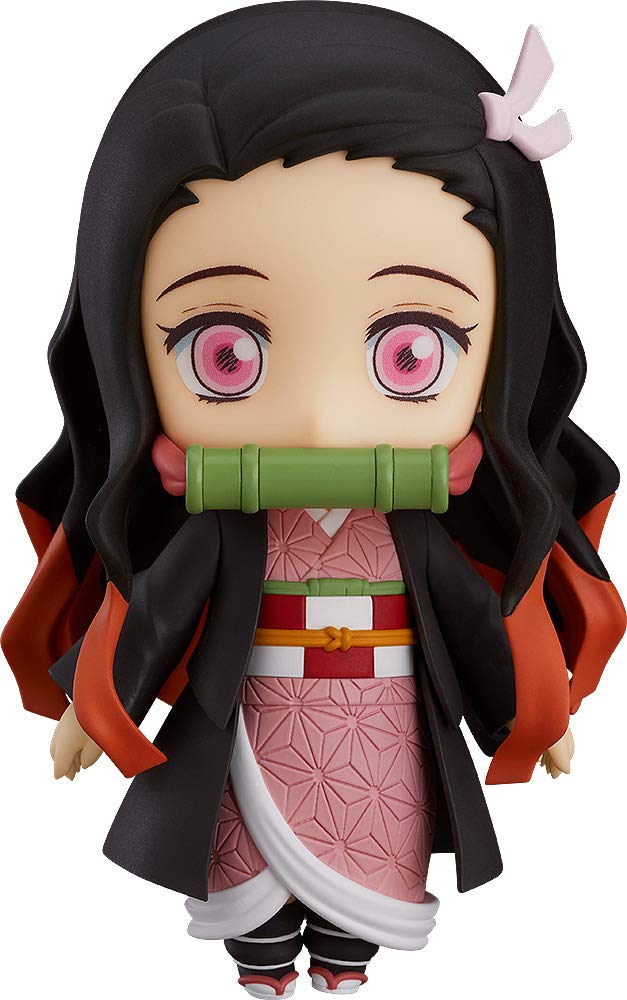 【予約受付中】４月３０日発売　＃ねんどろいど ＃鬼滅の刃 ＃竈門禰豆子 ノンスケール ABS&amp;PVC製 塗装済み可動フィギュア　amzn.to/32YTUoT