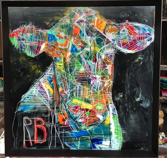 pearmentor's tweet photo. "Just Because you feel it doesn’t mean it’s there" opening night at the p:ear gallery 11/7 with Ryan Birkland and #pearyouth artists #firstthursdaypdx https://t.co/eYcFsBrxd5