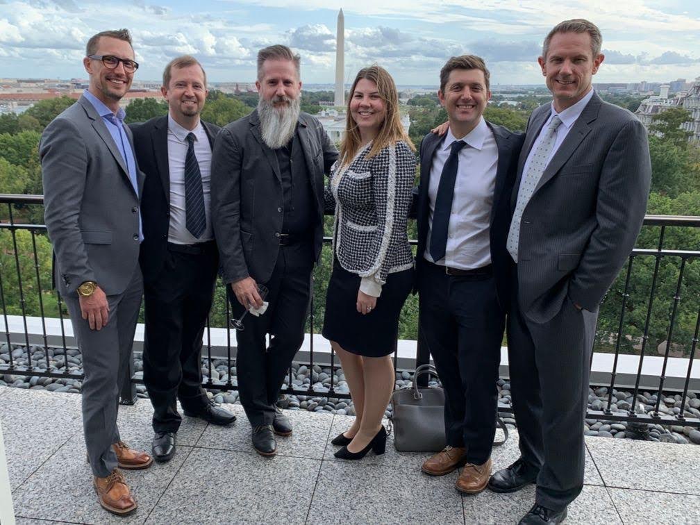 We're not only creating the tools to enable a biotech revolution, we're taking an active role in shaping the US #bioeconomy. <a href="/Jason_Gammack/">Jason T Gammack</a> &amp; <a href="/kevin_dean_ness/">Kevin Ness</a> went to Washington to lobby legislators and attend a White House summit. #BioeconomyAlliance ow.ly/mvZr50wU69z