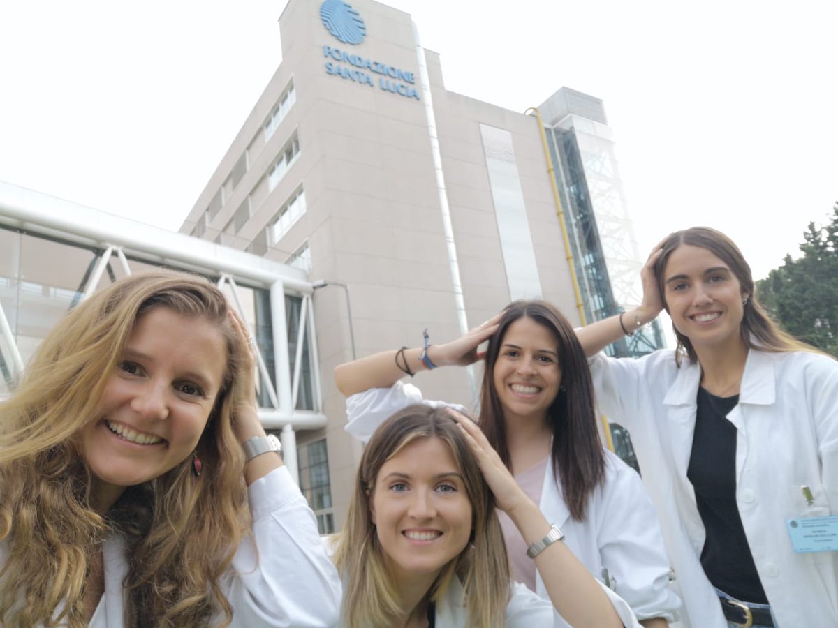 irenea_rehab's tweet image. #DiaDañoCerebral
Desde Roma, nuestras cuatro compañeras del proyecto #DOCMA también celebran el día del daño cerebral 😊😊
#NeuroRHB