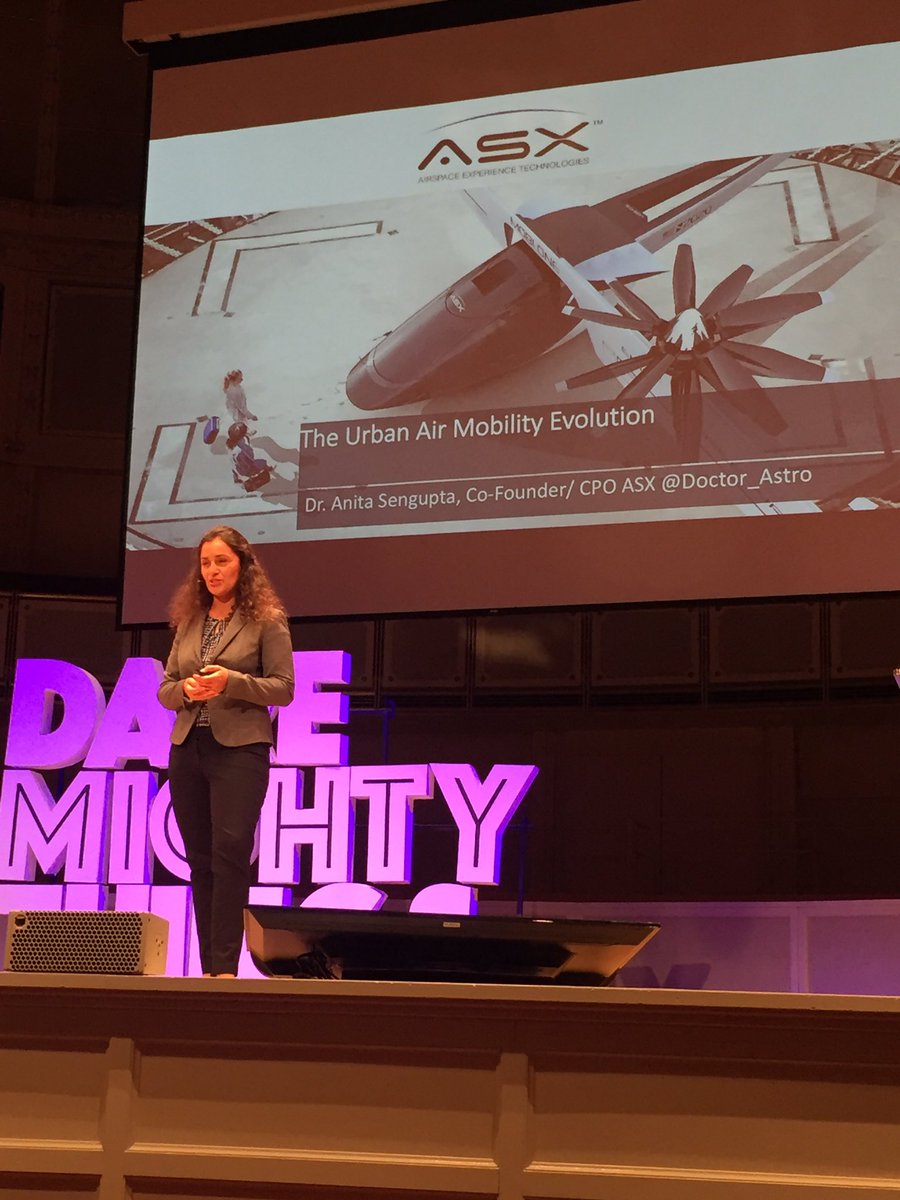 I enjoyed sharing my vision of #sustainableaviation with #UAM <a href="/DareMightyThngs/">Dare Mighty Things</a> in #Chicago. 
#DareMighyThings