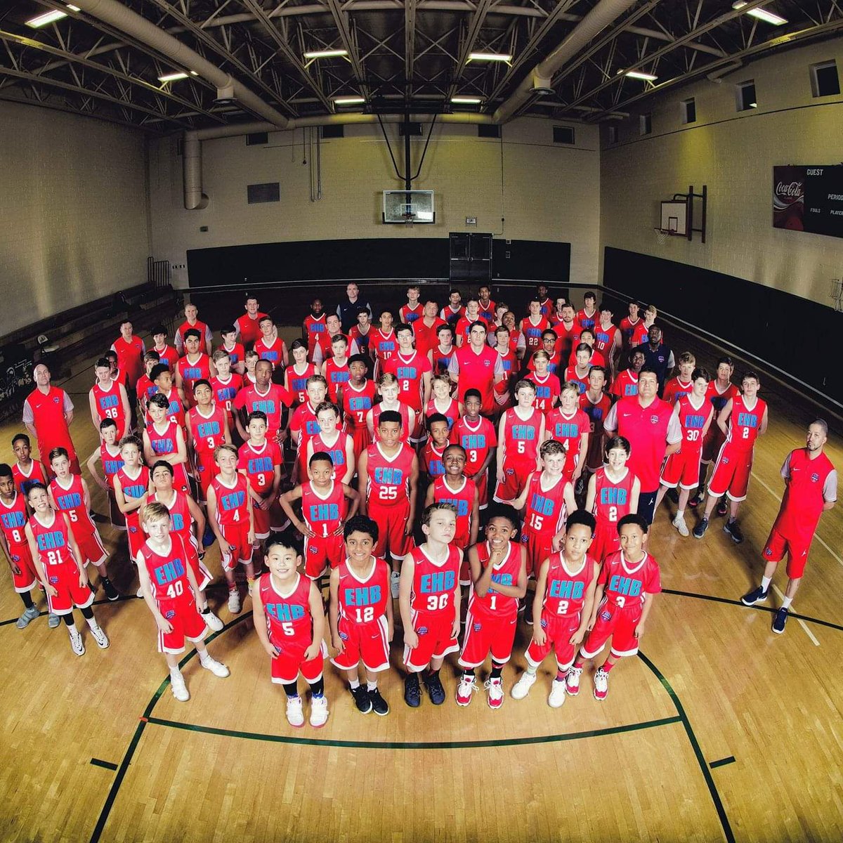 nike basketball club