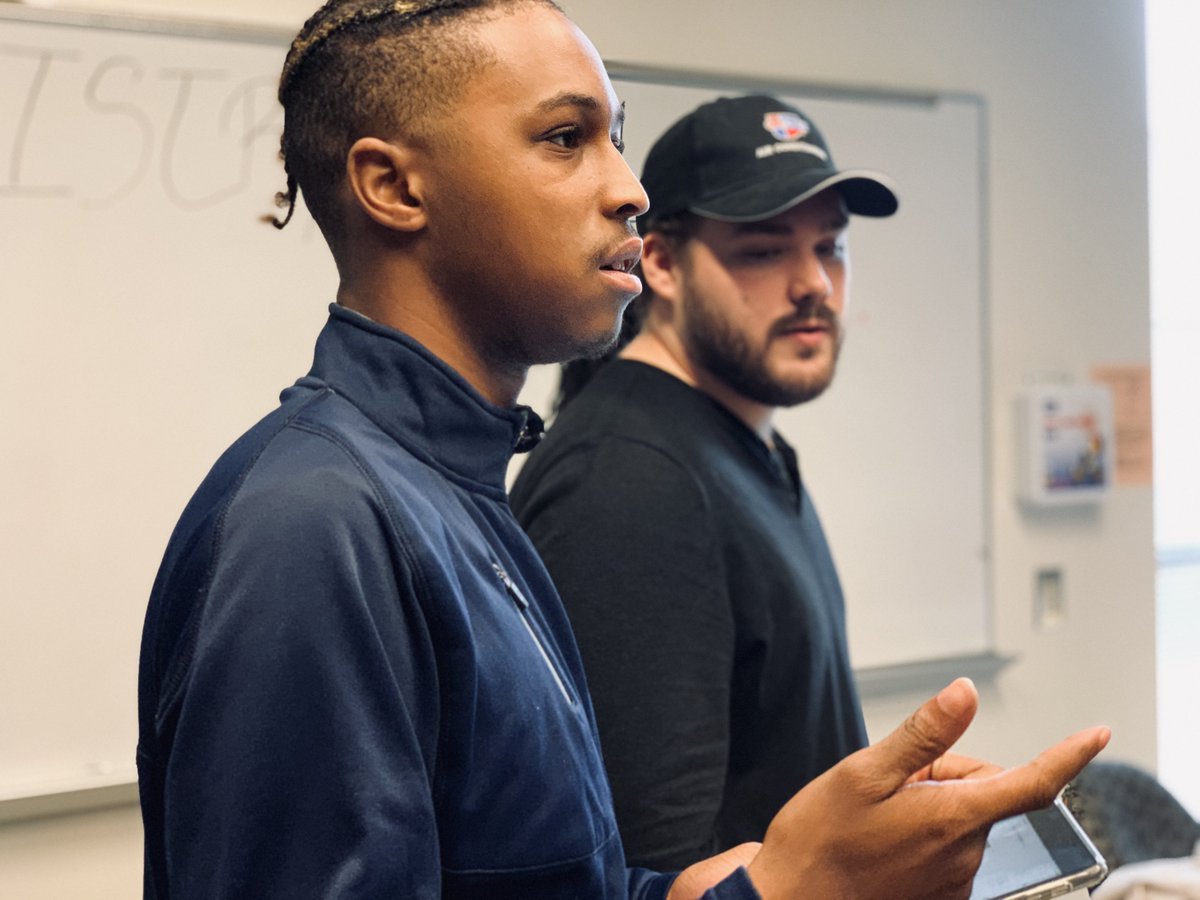 CSUChemPhysDept's tweet photo. Great collaborations happening here.  Chemistry and joining with Film Studies' Modes of Production class at Clayton State to produce a lab safety video. https://t.co/xyM4aY1oph