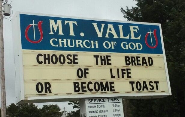 iamAtheistGirl's tweet image. i’ll take mine with avocado please 🥑 #churchsign