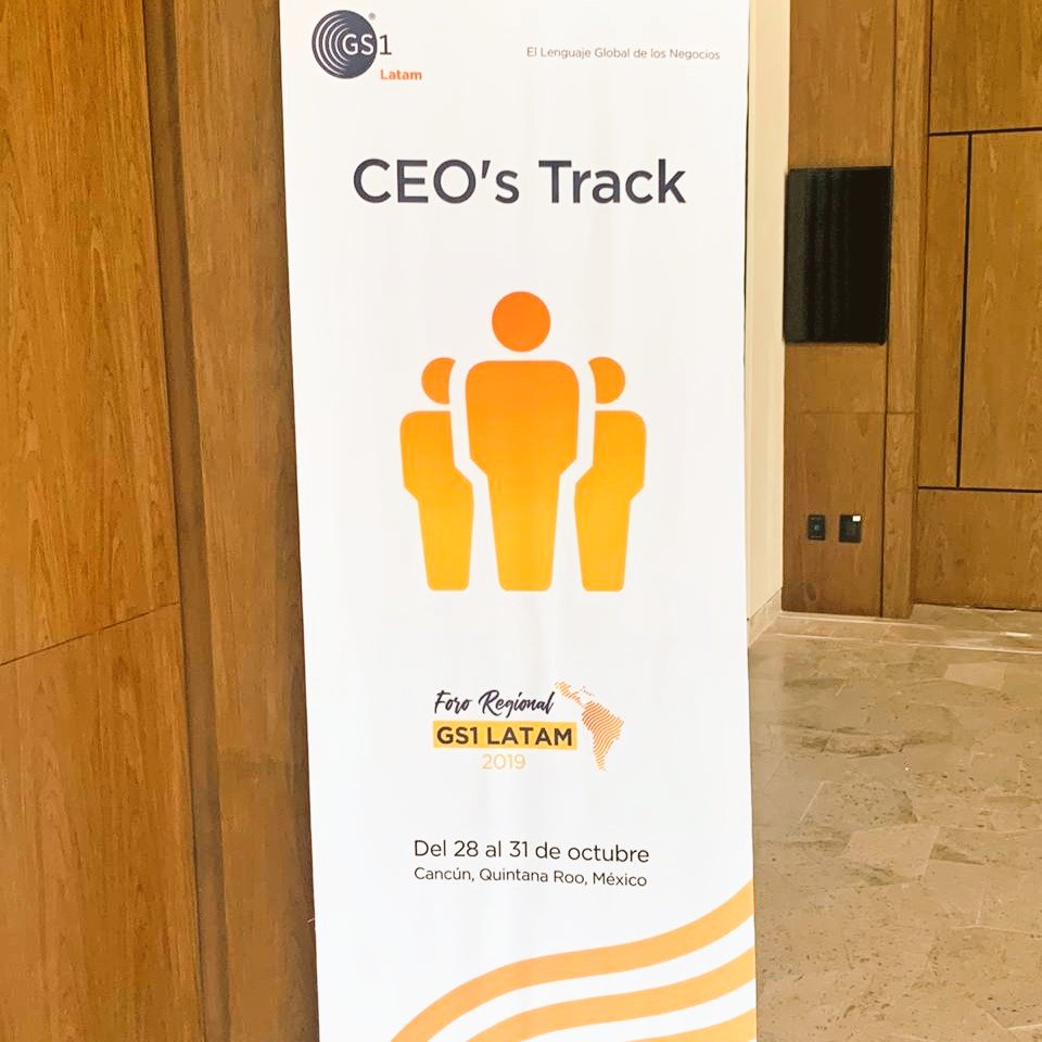 GS1_Mx's tweet image. 🇲🇽 Estamos orgullosos de ser sede del #ForoLATAM #GS1 2019. Miguel Ángel Lopera, Presidente de @gs1 inaugura las actividades del panel de #CEOs. #SomosGS1LATAM #LenguajeGlobalDeLosNegocios #México #Latinoamerica