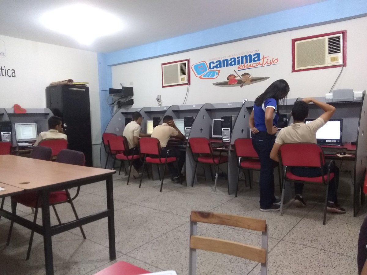 FUNDABIT ARAGUA tweet media