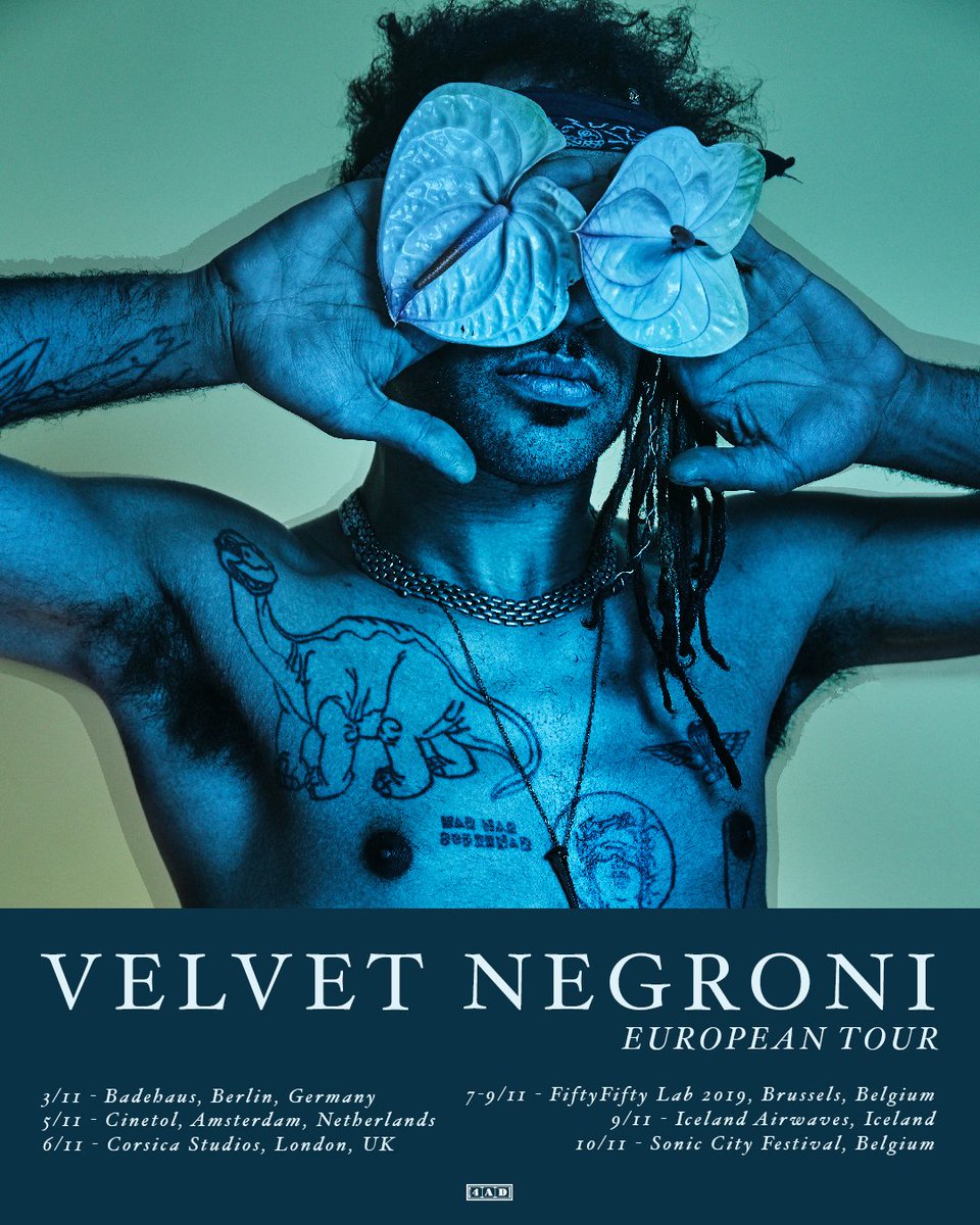 4AD (@4ad_official) on Twitter photo Check out Velvet Negroni's (<a href="/VelvetNegroni/">VELVET NEGRONI</a>) upcoming European dates here: velvet-negroni.com Check out Velvet Negroni's (<a href="/VelvetNegroni/">VELVET NEGRONI</a>) upcoming European dates here: velvet-negroni.com