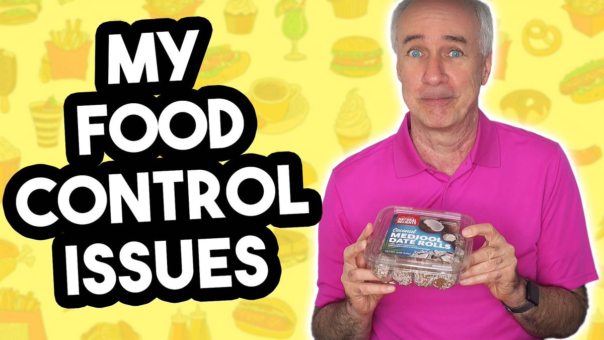 parristx's tweet photo. Are there foods you just need to keep out of reach?  After a year keeping temptations at bay I stumbled onto a "healthy" food that triggered my out of control eating.  New video up- https://t.co/zrEoyjjDAk
#foodissues #eatinghealthy #eating #eat #daterolls #foodaddiction #diet https://t.co/DznrmqVJLq