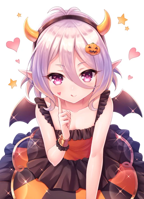 小悪魔仮装コッコロちゃん
「いたずらしちゃいますよ、主さま♪」
#プリコネR 