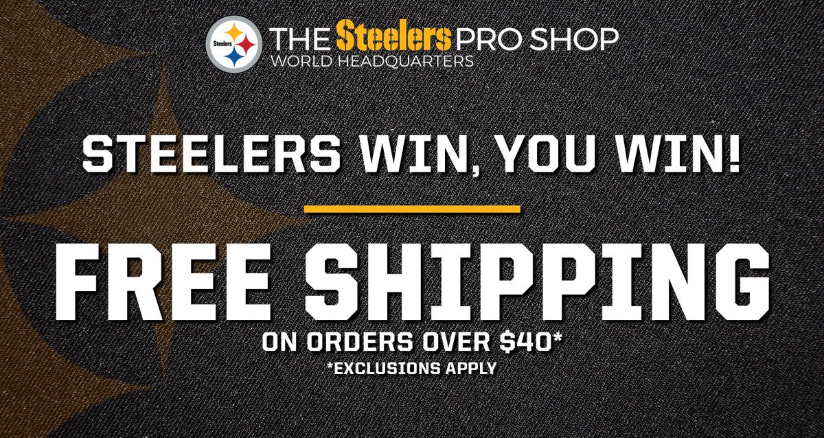 steelers pro shop