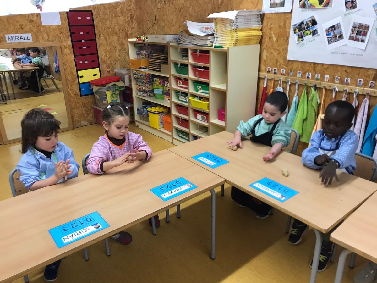 A P3 ja hem fet els panellets !!👏👏👏👏👏👏