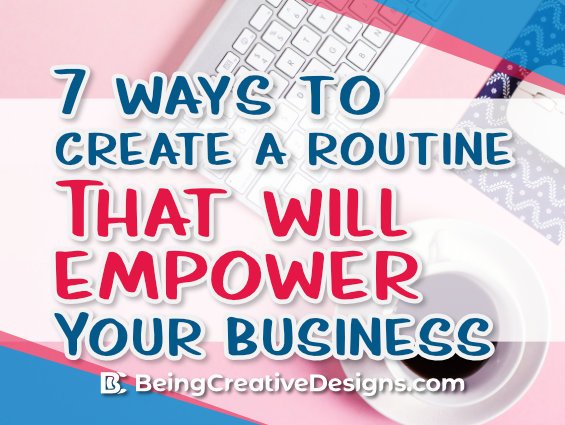What are the best routines to follow for a better productivity and success for your online business? Create a daily routine for the easiest way to empower your business. #routines #productivity #productivehabits… beingcreativedesigns.com/create-a-daily…