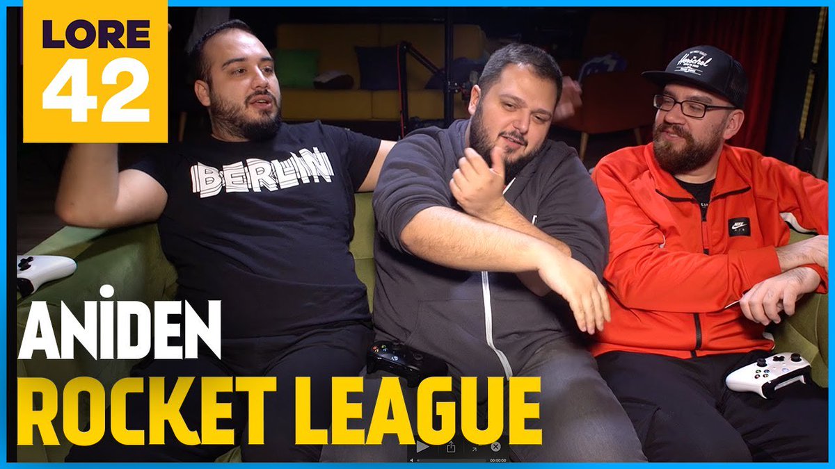 ANİDEN, BİR ANDA, ANSIZIN, ORTADA HİÇBİR SEBEP YOKKEN ROCKET LEAGUE OYNADIK!! İYİ SEYİRLER... youtu.be/oCa_tEdnjxI