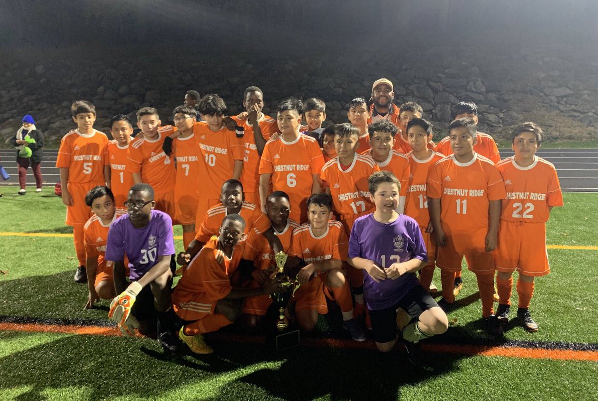 SVHStigers's tweet photo. Great atmosphere last night at SVHS! Chestnut Ridge wins the 1st Annual East Ramapo Challenge Cup w/a 2-1 win over Pomona. Tremendous sportsmanship showed by both teams in a game that went right down to the final whistle. @Coach_nelson17 @eastramapocsd https://t.co/MAk8hFHeQ9