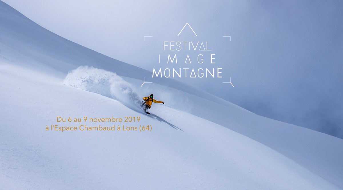 Du 6 au 9 novembre, le Festival Image Montagne revient à Lons. ⛰ Au programme : court et long métrage, belles images, rencontres et émotions... Programme du festival : image-montagne.com ! #BearnPyrenees