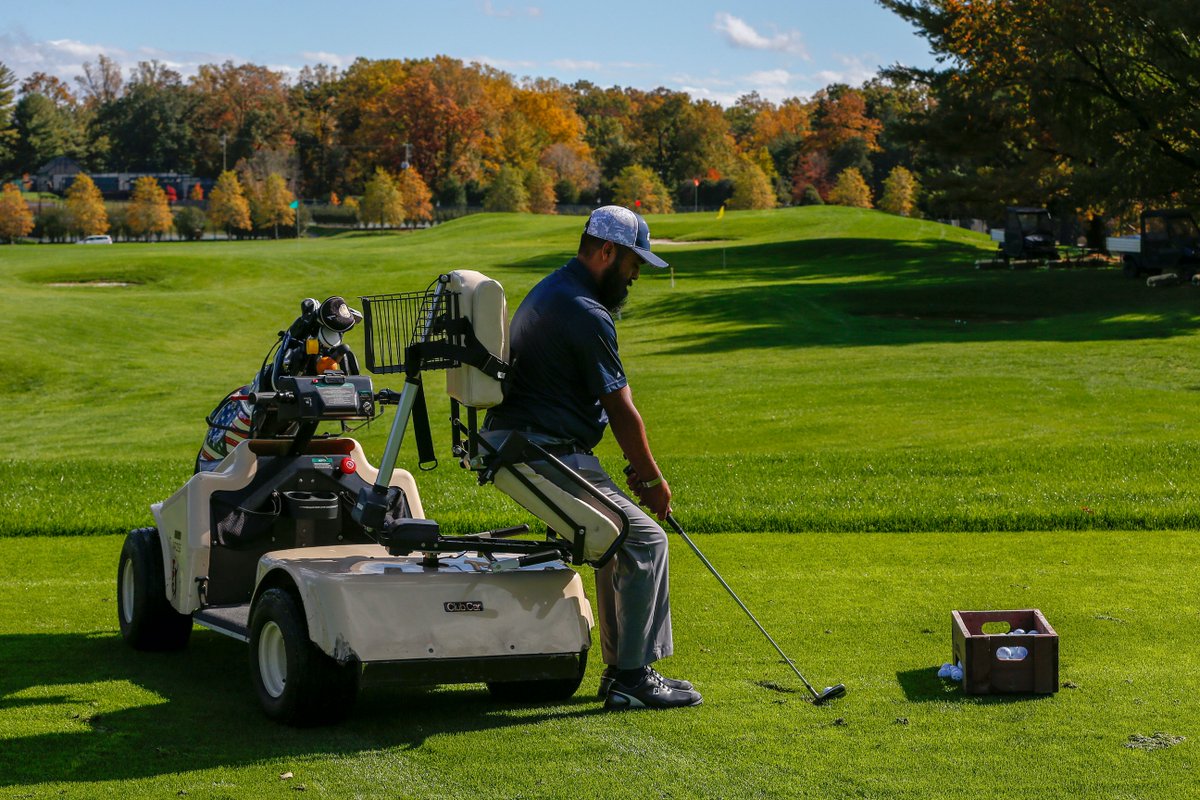 A round at historic Congressional Country Club was the perfect finish to #PGAHOPE National Golf &amp; Wellness Week. The impact these Veterans, who received a toolkit of new skills focused on golf instruction &amp; wellness training, will have in their communities will be exponential.