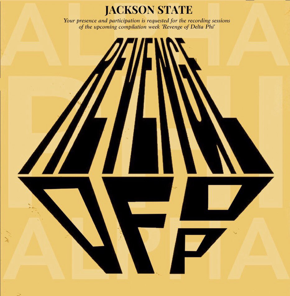 marko_spiffy's tweet photo. “Too many Opps in here, tell me WHO YA WIT” ❄️
#RODP #AlphaWeek2019 #JSUAlphas #DPFTR #DeltaPhi1953 https://t.co/wjLfMncqKi