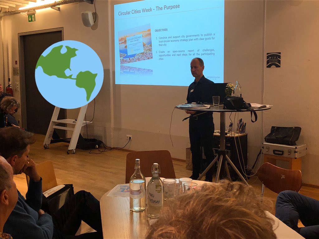 ARA_INNOVATION's tweet photo. CEC Circular Vienna Week Workshop-Partner: @CircularEClub.

Der @CircularEClub ist eine weltweite Initiative die ein starkes Interesse daran hat, die Konzepte der Kreislaufwirtschaft in die Tat umzusetzen: in unserem privaten Leben und in den Unternehmen! #Futuremakers https://t.co/3YTYKbv7eH
