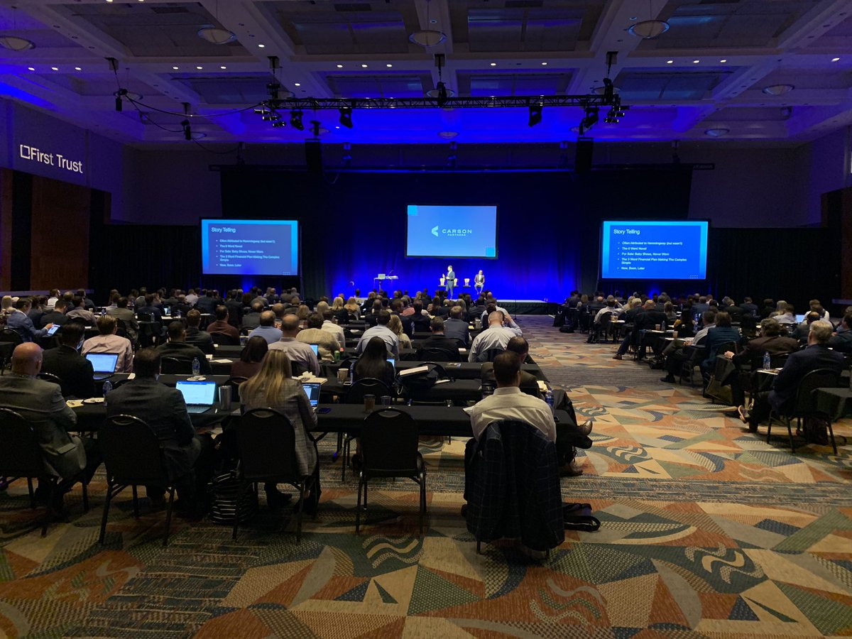 OmaniCarson's tweet photo. Carson Group Partner Summit in full swing! @CarsonGroupLLC #consumermovement https://t.co/2ZgjGWE1TZ