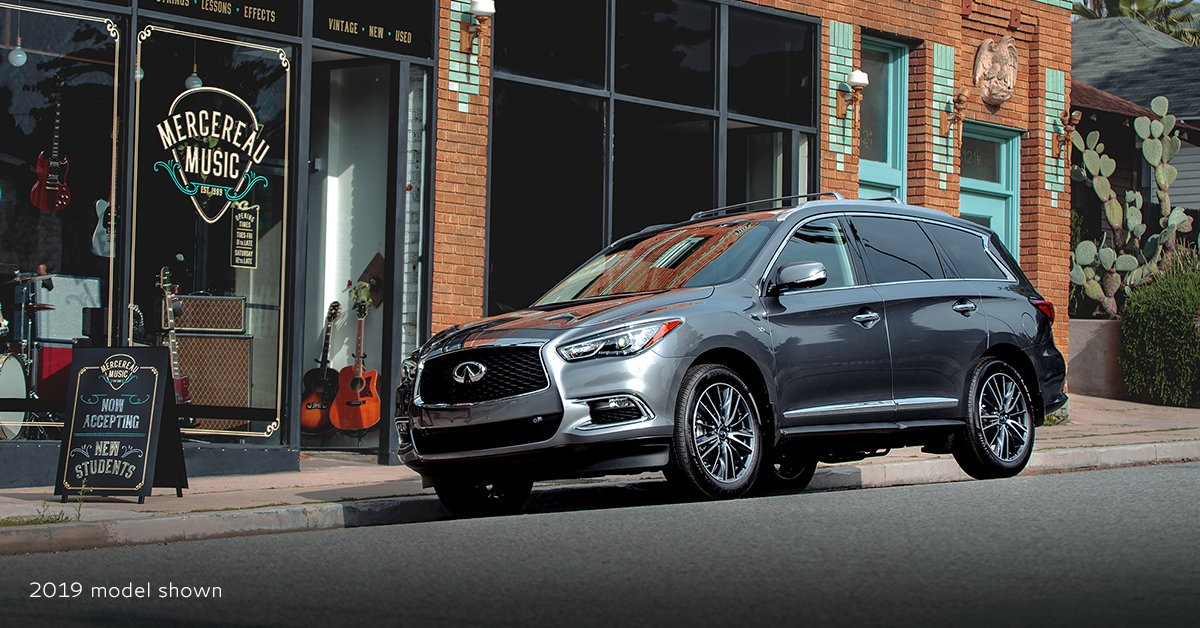 FetteINFINITI's tweet photo. Built for those looking to settle down – but never settle. Discover QX60 and experience luxury made for the real world at Fette INFINITI, L.L.C.. https://t.co/LMk0STW4xv