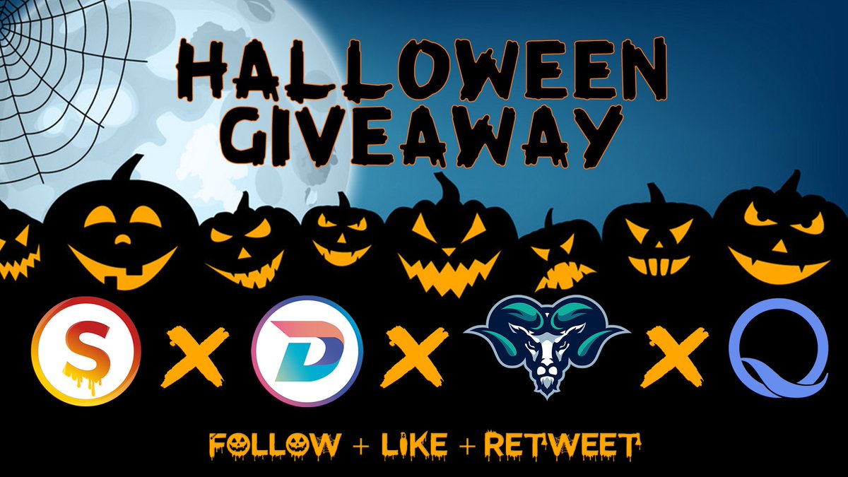 🎃HALLOWEEN GIVEAWAY🎃

1x Free monthly membership in <a href="/saucemonitor/">SauceMonitor</a> 
1x DreamBSTN Renewal from <a href="/DreamAIO_/">DreamAIO</a> 
1x Free monthly membership in @goatifyio
1x Qbot Beta Access from @QbotAIO

👥 FOLLOW ALL 4 ACCOUNTS
♻️ RT
❤️ LIKE

24 - hours! Good luck 🍀