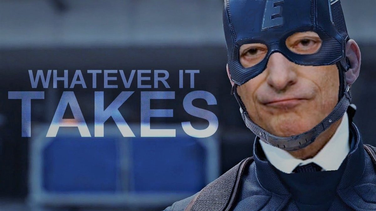 advdesk's tweet photo. Captain Europe #Draghi #WhateverItTakes https://t.co/Ijr1vwE5hK