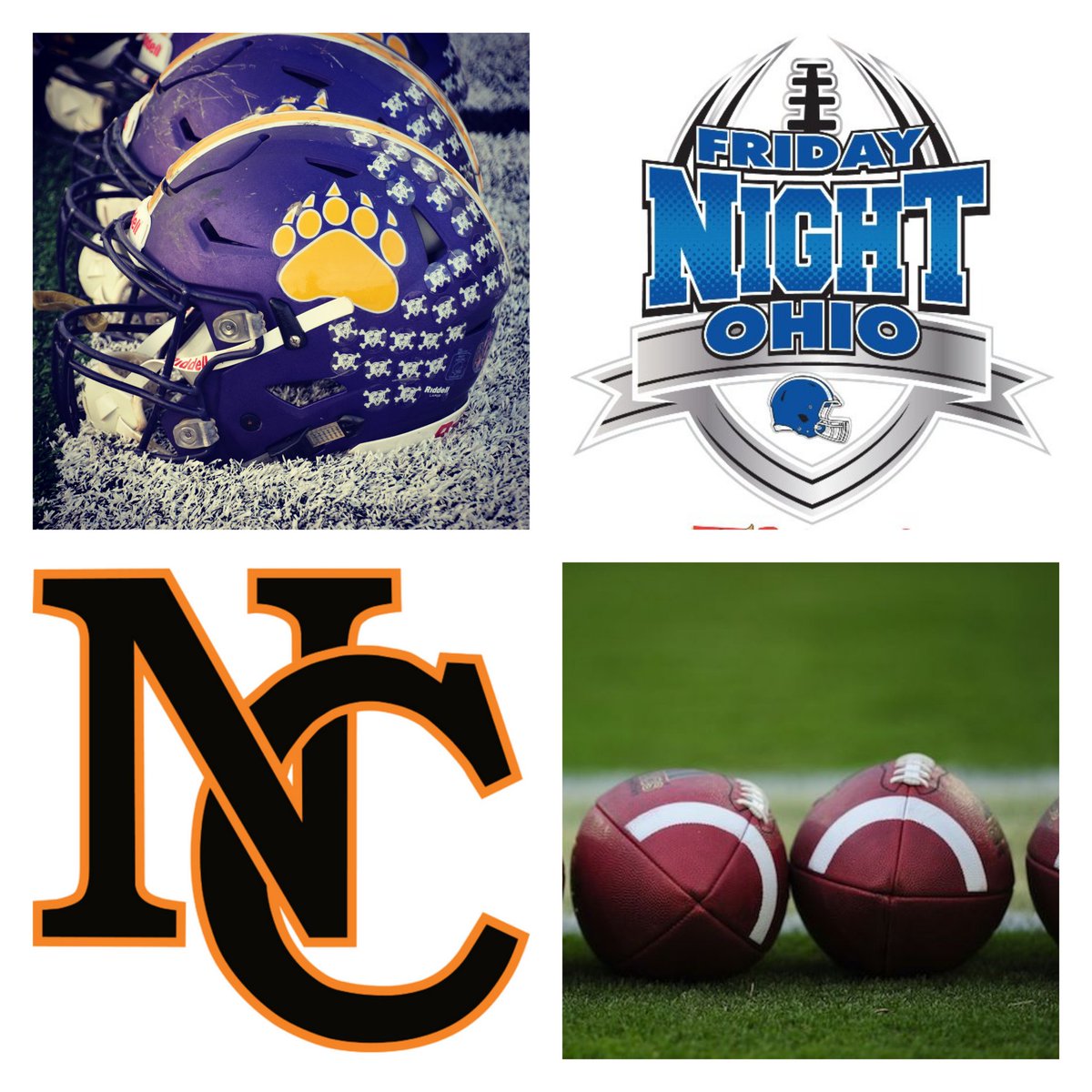 SamBourquin16's tweet photo. It's Rivalry Weekend! @JHSPolarBearsFB battles @footballhoover this Friday night on @FridayNightOhio and 99.7FM! #StarkCountyFootball #PolarBears #Vikings 🏈🏈🏈🔥🔥🔥👍🏽 https://t.co/1Rt2sN0dtR