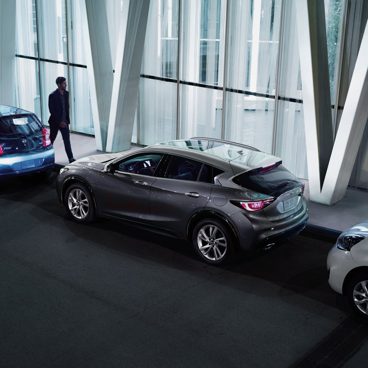 FetteINFINITI's tweet photo. There’s no substitute for style. Make a statement with the 2019 INFINITI QX30. https://t.co/f72VPxYfiM