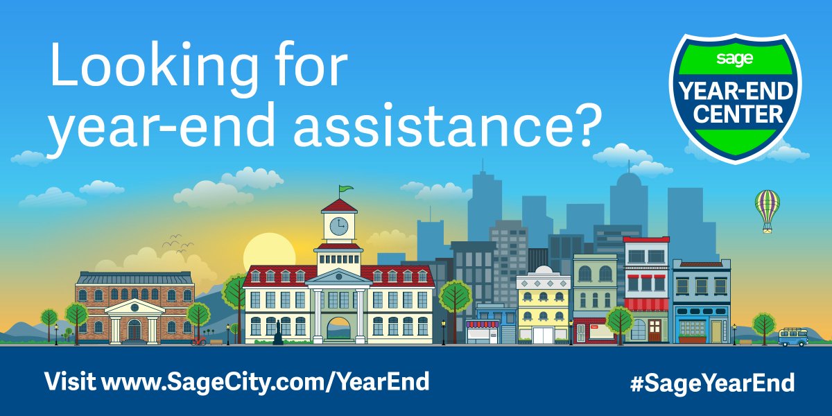 SagePartners's tweet photo. Need assistance with year-end? Browse tips, explore training sessions, get the latest news and much more. Visit https://t.co/C71nP86iwt to read and get started. #SageYearEnd https://t.co/8WoY1nsIex