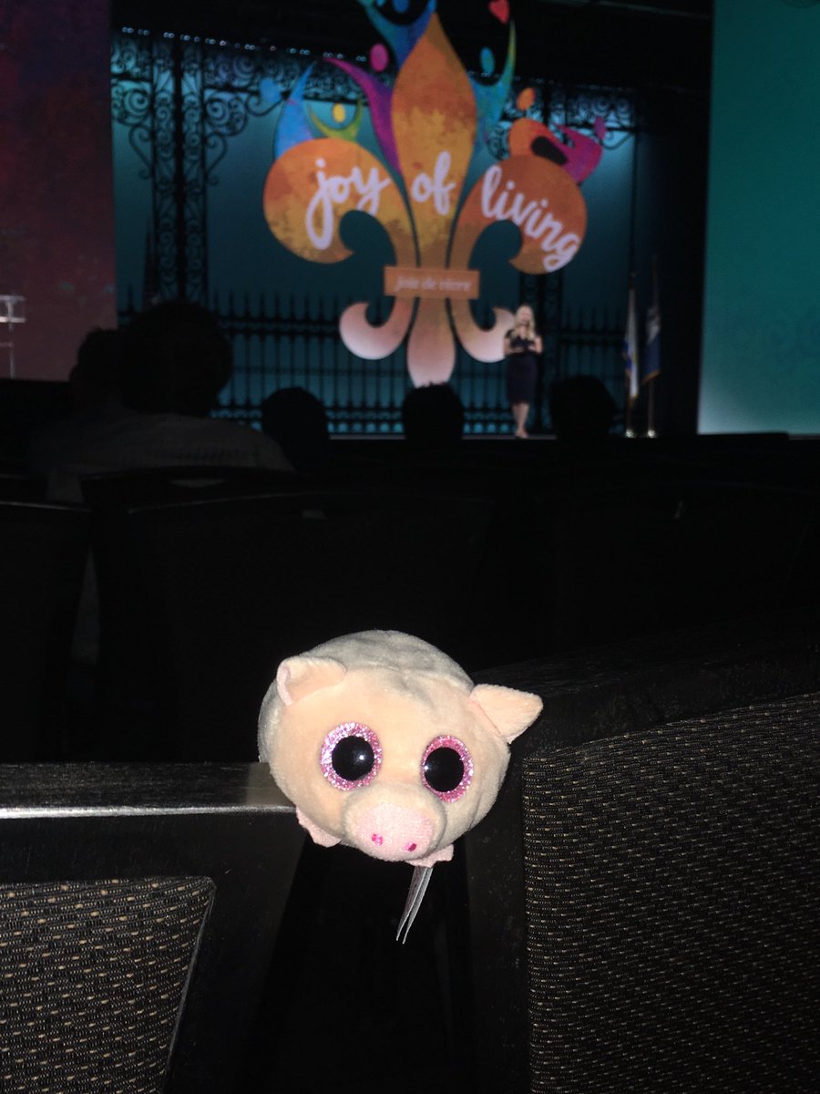 greenhousemd's tweet photo. Learning about #advocacy from @EMeadeMD with @DrPegthePed at #AAP19 . If a pig can be an advocate, so can you. #oinkforkids #putkids1st https://t.co/3foMClBbj9