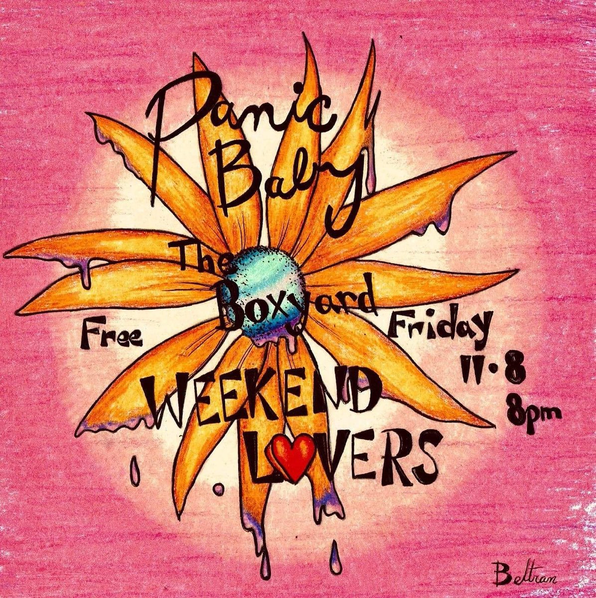 Tucson! We can't wait to play at @theboxyardtucson with our friends @weekendloveraz! 11/8 free show!