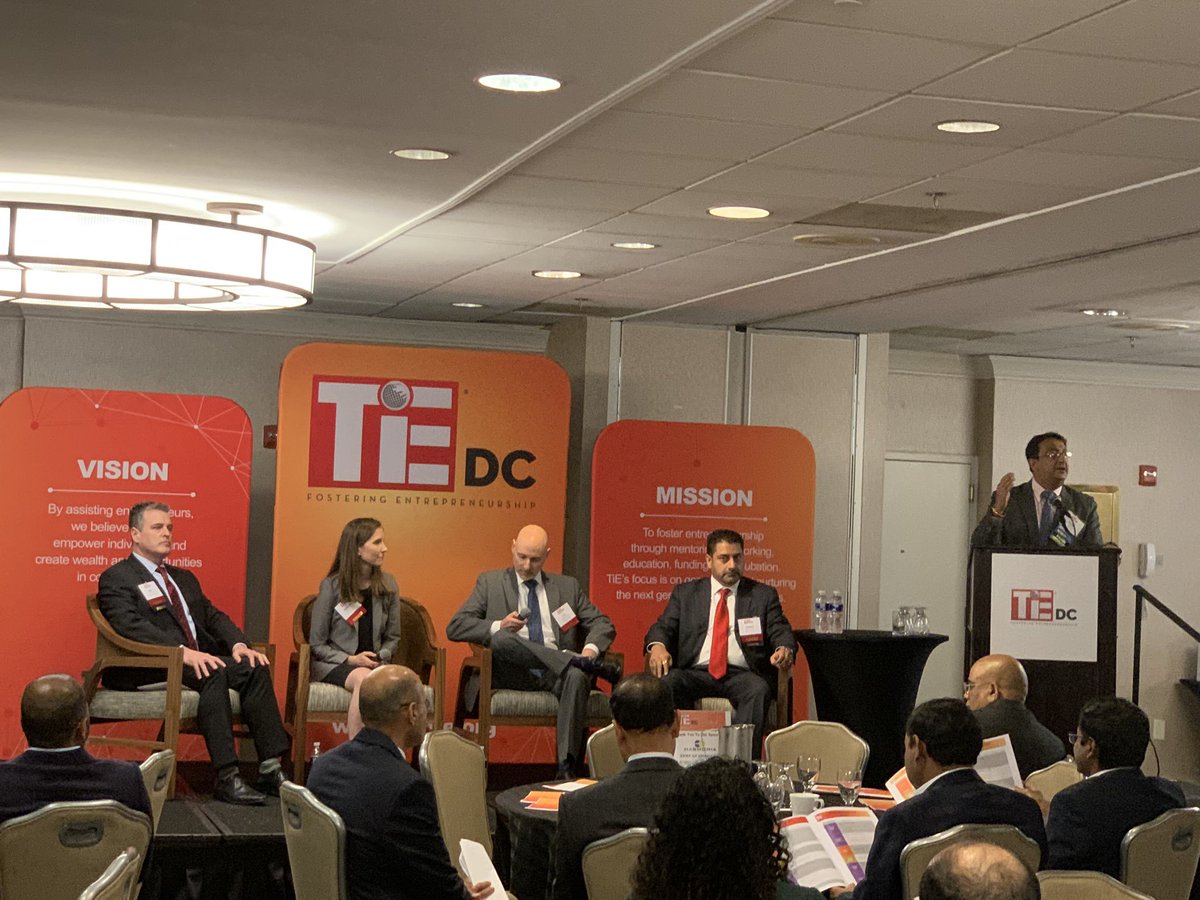 namachie's tweet photo. Panel on Preparing for M &amp; A Transactions @DCTiE #GOVCON @nasotech https://t.co/ZZqsHtBe02