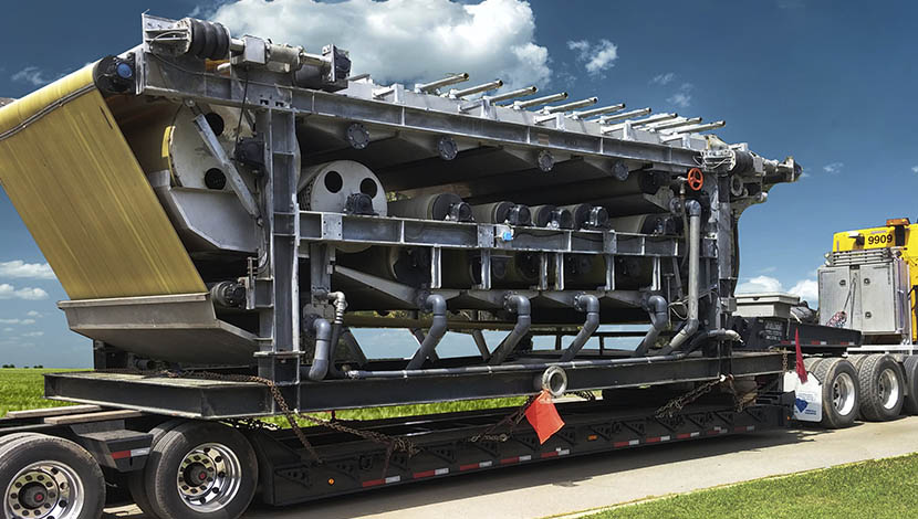 Steel, equipment, building materials and more. It’s all precious cargo to us. Let us help move your freight. bit.ly/2QjMzcE