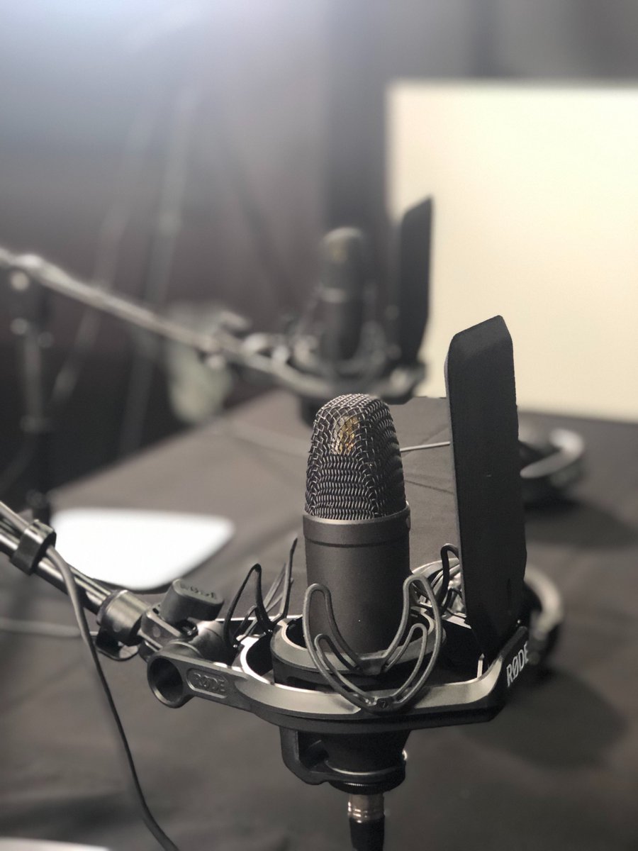 wirehive's tweet photo. Our #studio all ready and set up for another client recording #wirehive #podcast #filming https://t.co/Zg3vkV7GOB