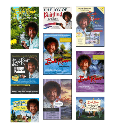 Happy birthday, Bob Ross! See what\s in the catalog, Bob Ross fans!  