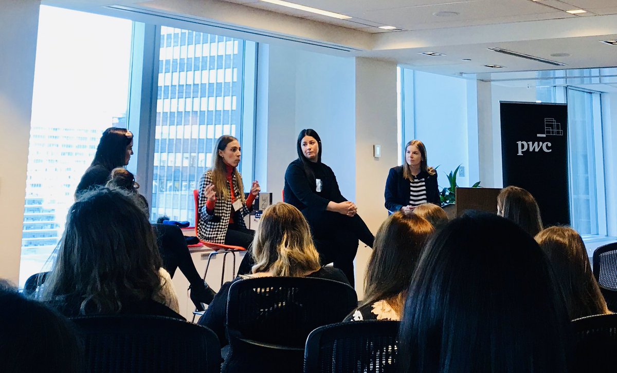 AnnaLafor's tweet photo. Très choyée d’avoir pu échanger avec ces femmes qui font rayonner l’entrepreneuriat au féminin ! Merci d’avoir été si généreuses dans vos réponses ! #Jeunes ProfessionnELLES #PwCMtL #LambertBags #Gibou #JumpBed https://t.co/PMfDfiUP2H