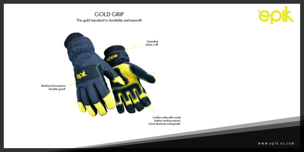 Epikproducts's tweet photo. GOLD GRIP 
The gold standard in durability and warmth.

Order Now:https://t.co/5KQtjt2K7S
#safetywear
#foodprocessingsafety
#personalprotection
#Epik https://t.co/p9N5FfAgl6