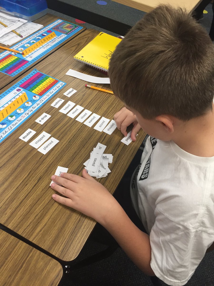BCahalan3's tweet photo. Words Their Way Work! https://t.co/EXNwqLtqBF